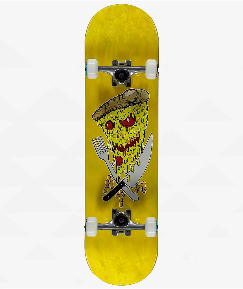 ATM Pizza 8.25" Skateboard Complete