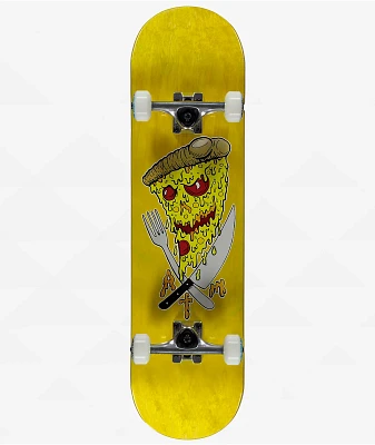 ATM Pizza 8.25" Skateboard Complete