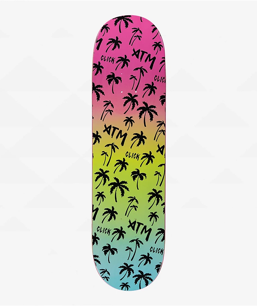 ATM Rainbow 8.5" Skateboard Deck