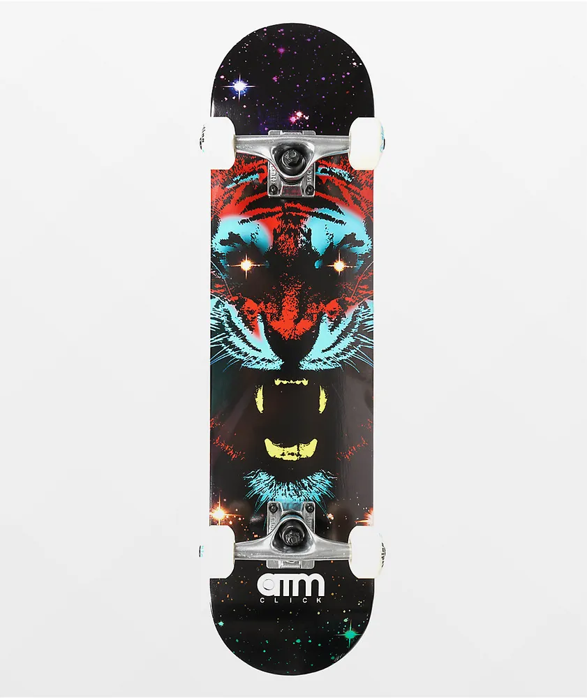 ATM Space Tiger 7.5" Skateboard Complete