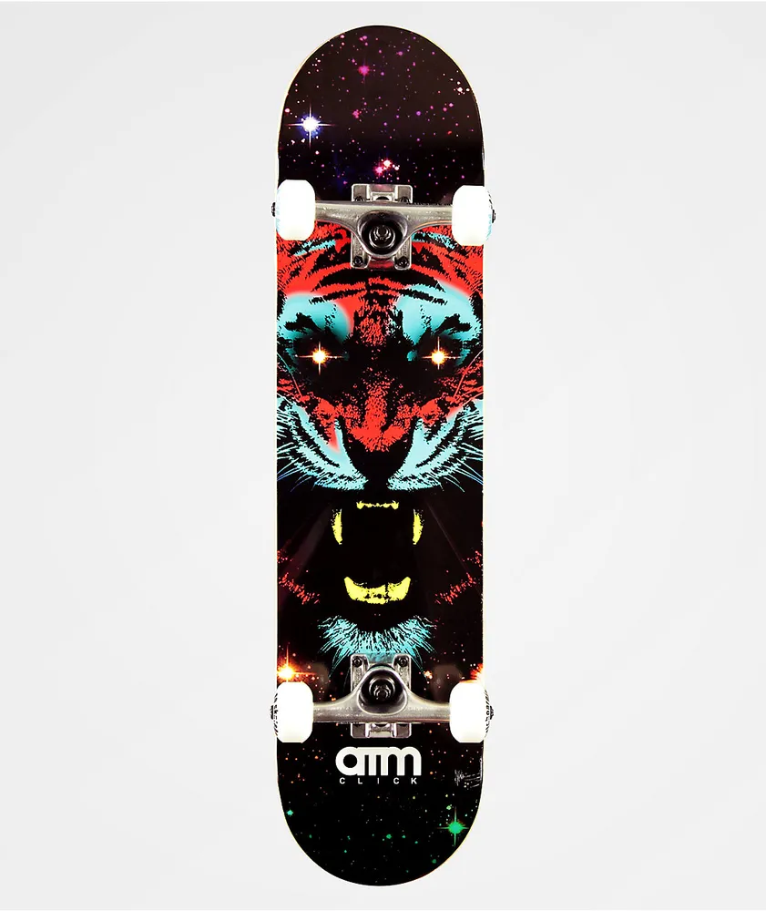 ATM Space Tiger 7.5" Skateboard Complete