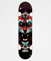 ATM Space Tiger 7.5" Skateboard Complete