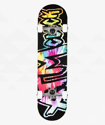 ATM Tie Dye 8.0" Skateboard Complete