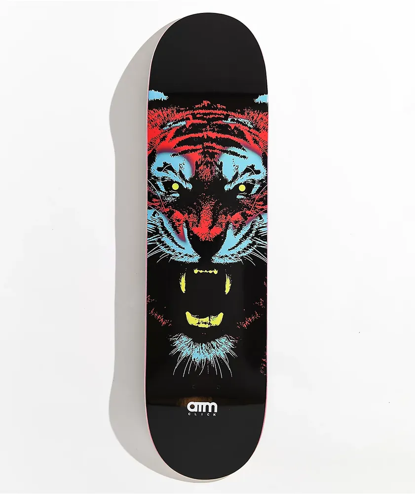 ATM Tiger 8.25" Skateboard Deck