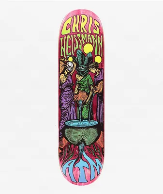 ATM Weissmann Ladies Of Fate 8.25" Skateboard Deck