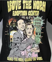 Above The Norm Adoption Center Black T-Shirt