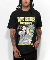 Above The Norm Adoption Center Black T-Shirt