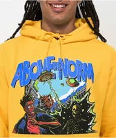 Above The Norm Crash Landing Yellow Hoodie