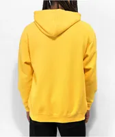 Above The Norm Crash Landing Yellow Hoodie