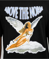 Above The Norm Guardian Angel Black T-Shirt