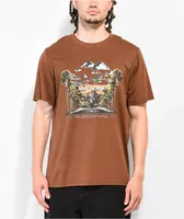 Above The Norm Hollywood Cowboy Brown T-Shirt