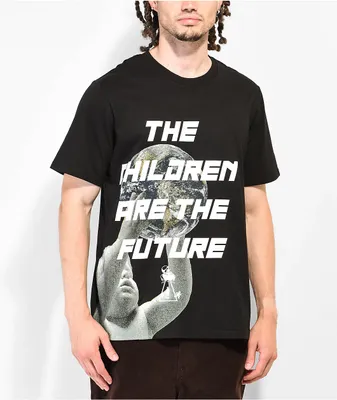 Above The Norm The Future Black T-Shirt