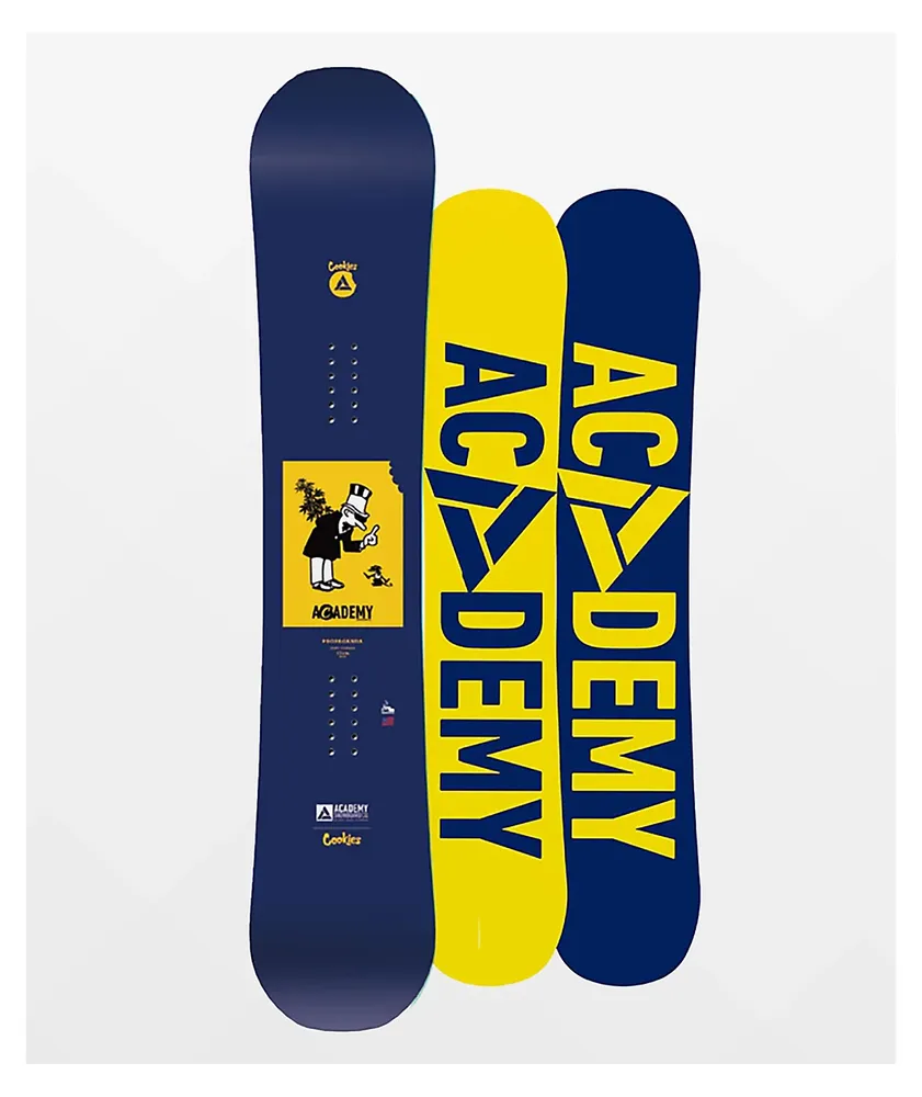 Academy x Cookies Propaganda Snowboard 2024