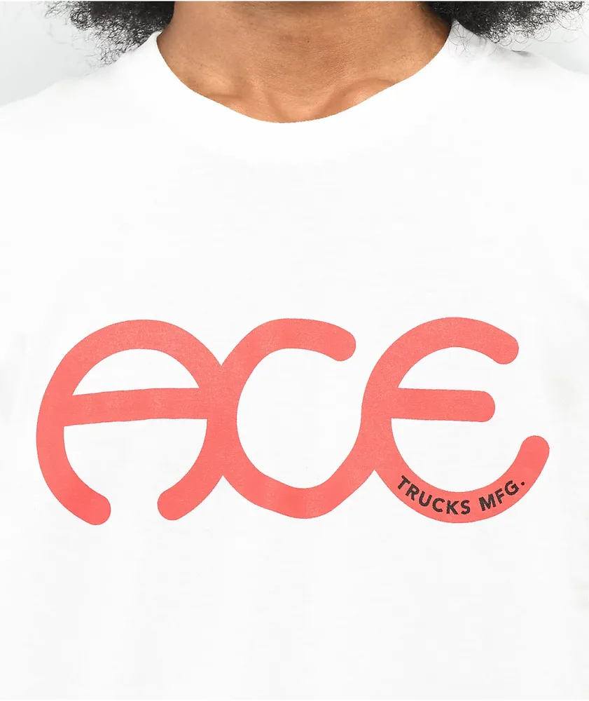 Ace Rings White T-Shirt