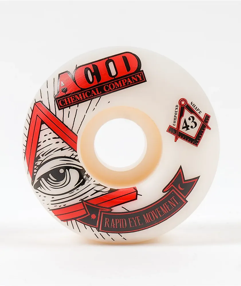 Acid Pyramid REM Formula 52mm 99a Skateboard Wheels