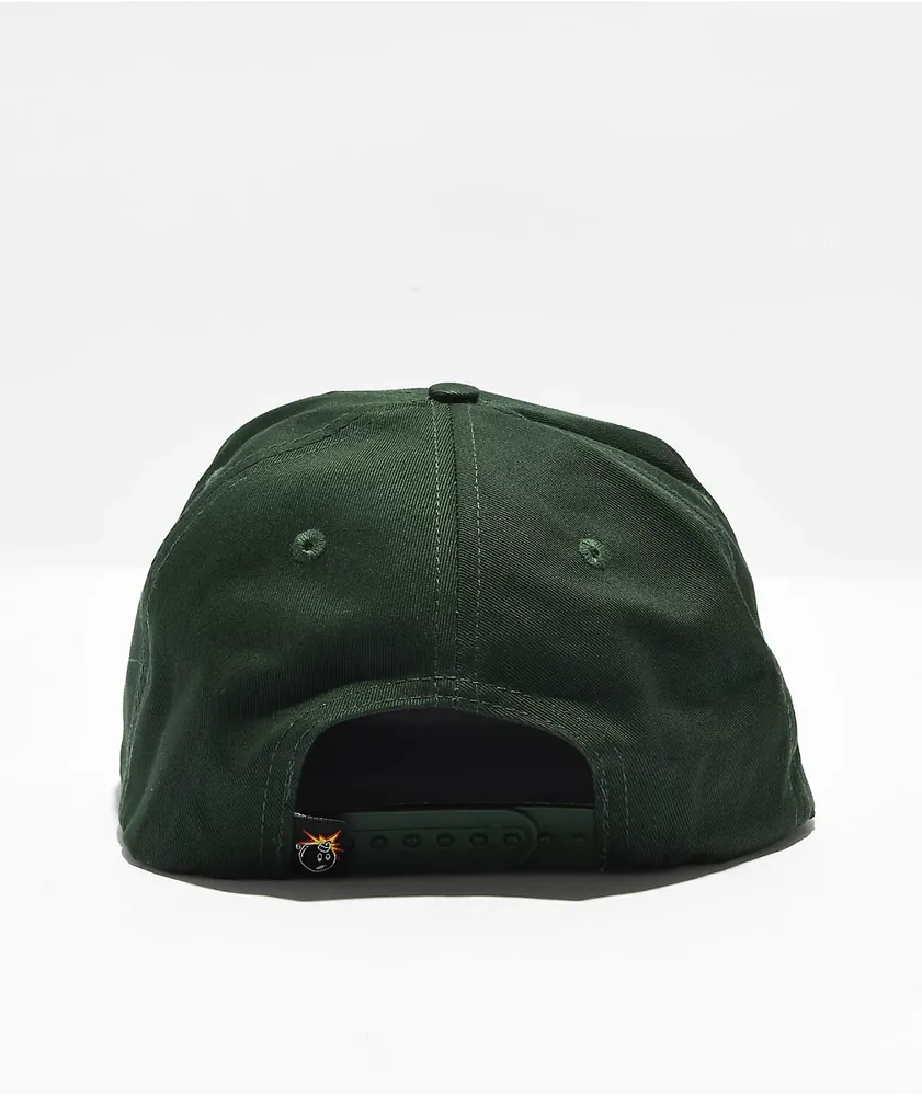 Adam Bomb Basketball Green Snapback Hat