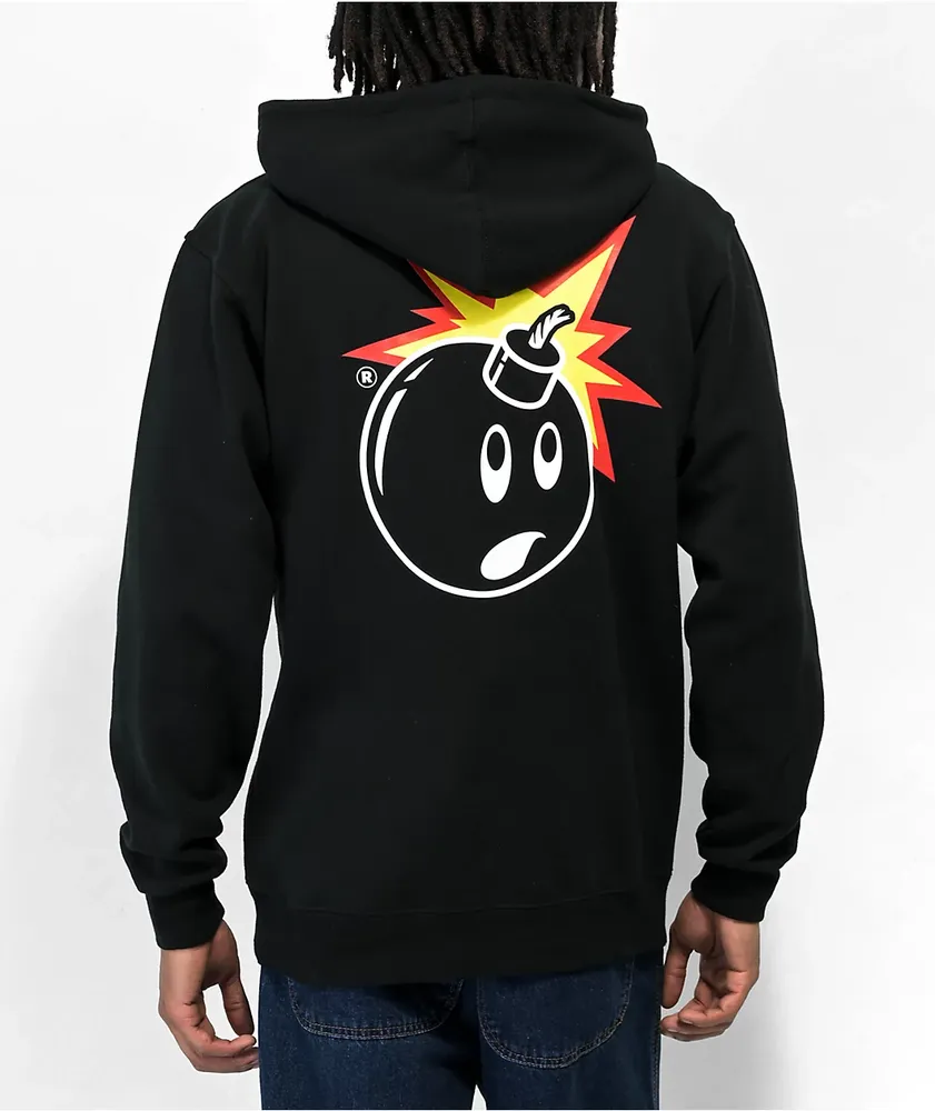 Adam Bomb Black Hoodie