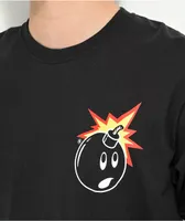 Adam Bomb Black T-Shirt