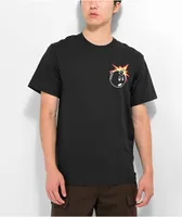 Adam Bomb Black T-Shirt