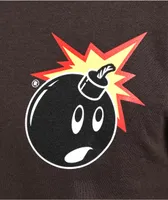 Adam Bomb Brown T-Shirt