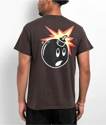 Adam Bomb Brown T-Shirt