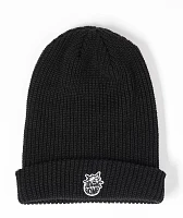 Adam Bomb Bubblestamp Black Beanie