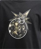 Adam Bomb Cecelia Black T-Shirt