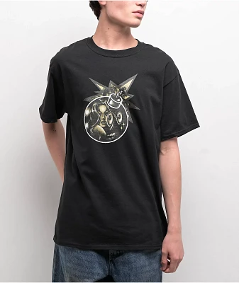 Adam Bomb Cecelia Black T-Shirt