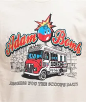 Adam Bomb Daily Scoops Natural T-Shirt