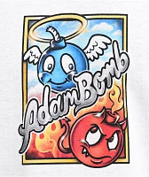 Adam Bomb Decisions White T-Shirt