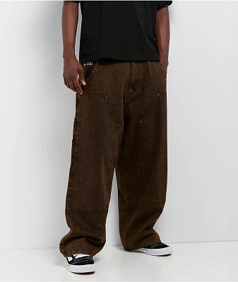 Adam Bomb Double Knee Rust Wash Carpenter Jeans