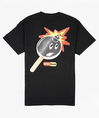 Adam Bomb Freeze Bomb Black T-Shirt