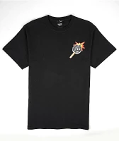 Adam Bomb Freeze Bomb Black T-Shirt