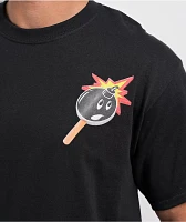 Adam Bomb Freeze Bomb Black T-Shirt