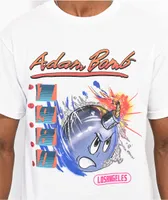 Adam Bomb Garage Adam White T-Shirt