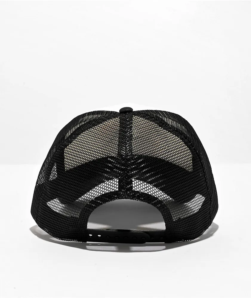 Adam Bomb Garage Black & White Trucker Hat