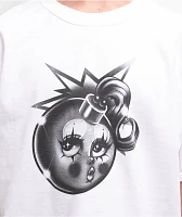 Adam Bomb Gigglez Bomb White T-Shirt