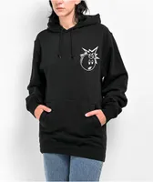 Adam Bomb Gradient Black Hoodie