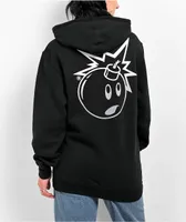 Adam Bomb Gradient Black Hoodie