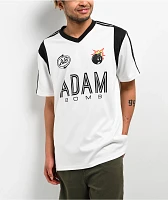 Adam Bomb Griffith White Soccer Jersey