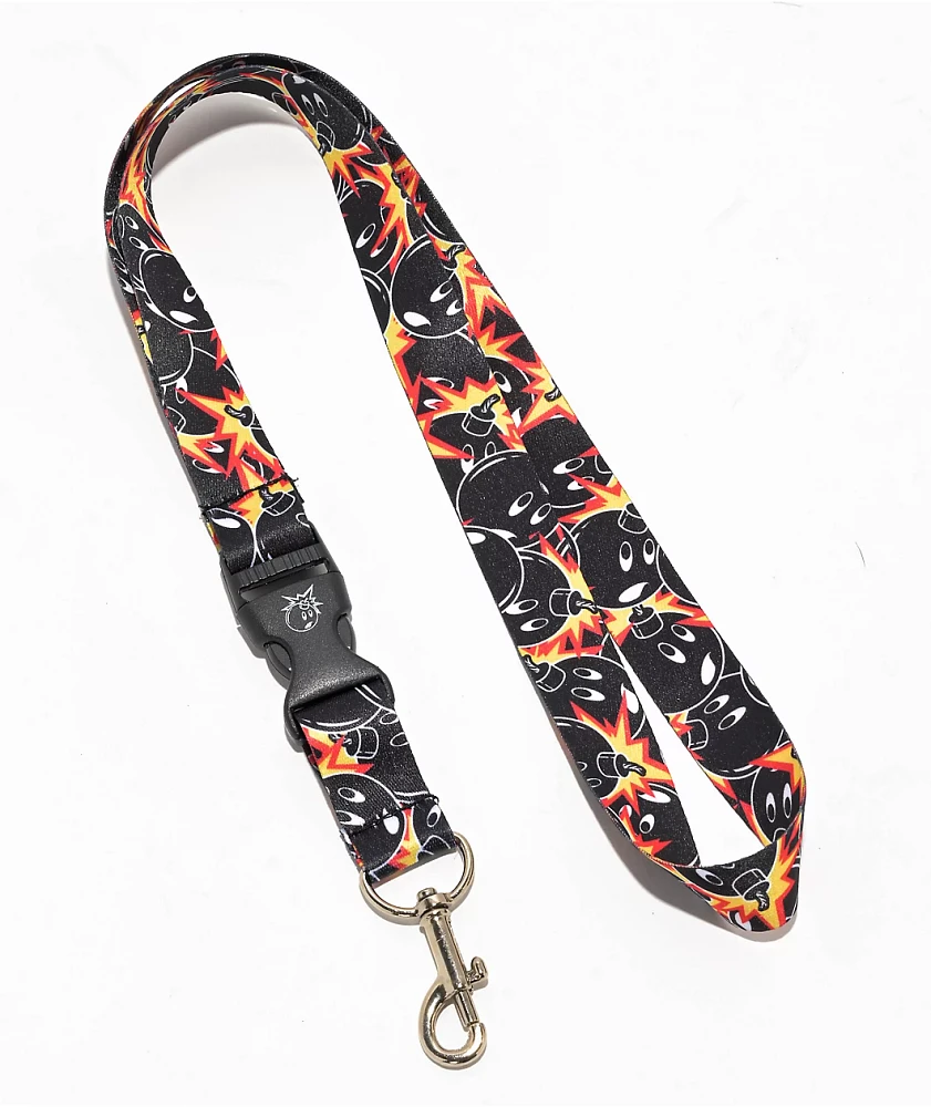 Adam Bomb Layered Lanyard