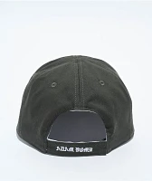 Adam Bomb Light The Fires White, Green, & Black Reversible Strapback Hat