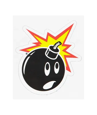 Adam Bomb Logo Sticker