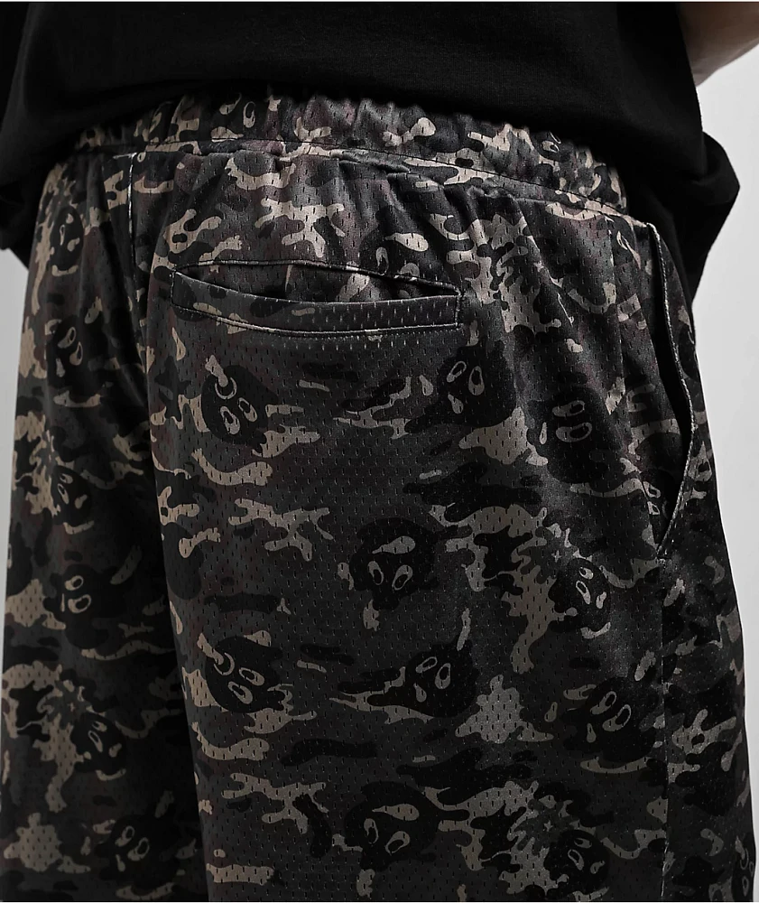 Adam Bomb Mesh Camo Shorts