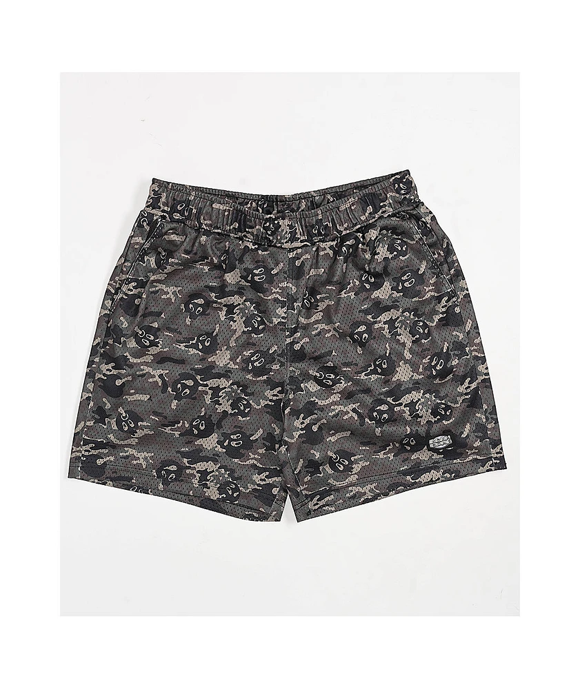 Adam Bomb Mesh Camo Shorts