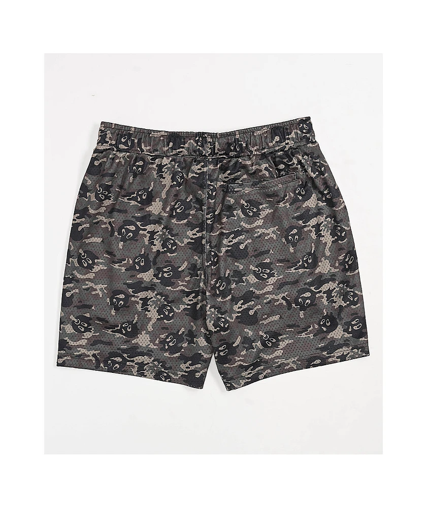 Adam Bomb Mesh Camo Shorts