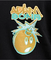 Adam Bomb Palm Adam Black Long Sleeve T-Shirt