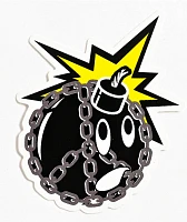 Adam Bomb Peace Chain Sticker