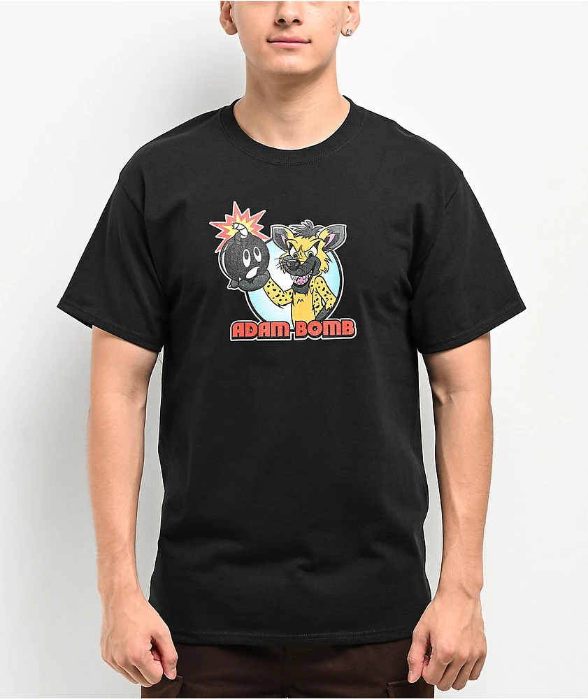 Adam Bomb Schemin Black T-Shirt