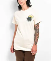 Adam Bomb Soul Adam Cream T-Shirt